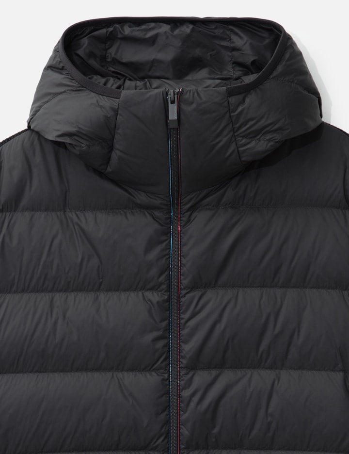 Padded Cotton Zip-Up Hoodie