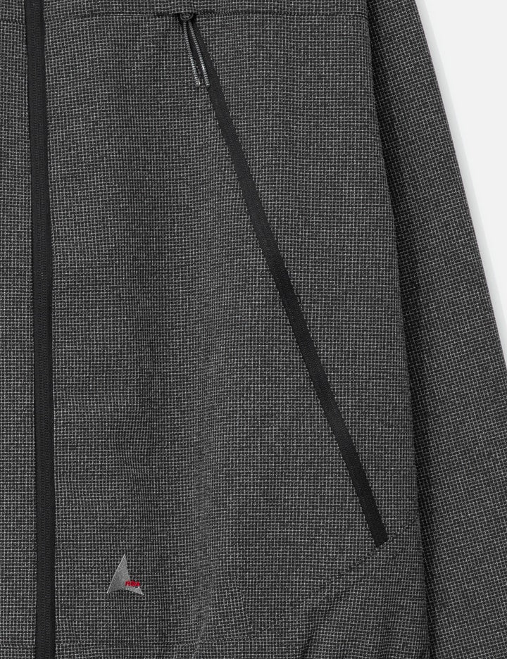 Lamon Reinforced Technical Zip Up Shirt