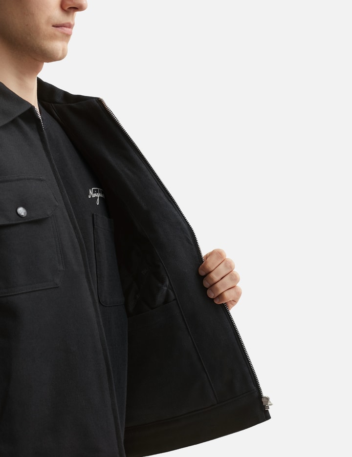 NH x OOTD . Zip Work Jacket