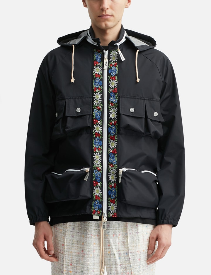 Abc. Waterproof Nylon Taffeta Spring Jacket