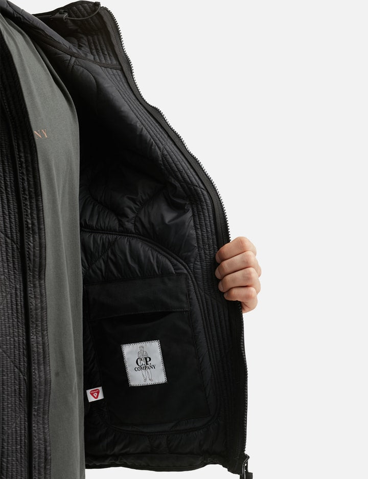 Liner Hooded Padded Jacket