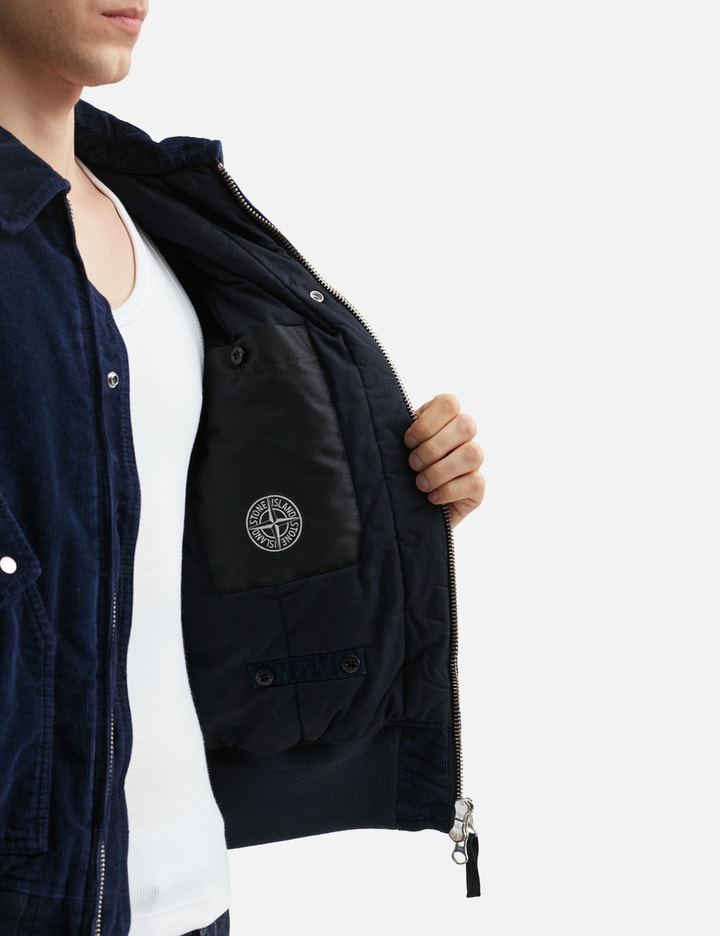 Indigo Micro Corduroy Jacket