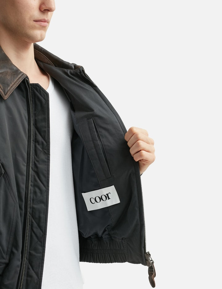 Leather Color Mk-3 Flight Jumper