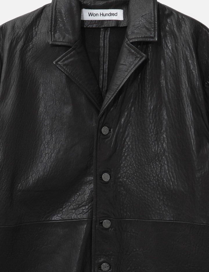 Desmond Leather Shirt