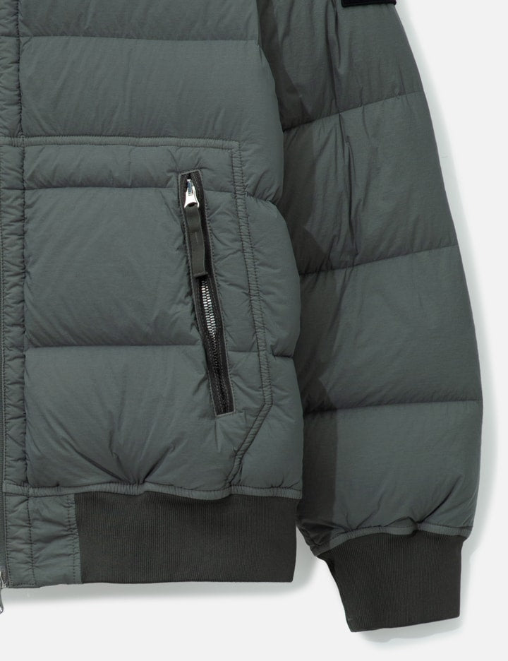 Seamless Tunnel Nylon Down-TC Bomber Jacket