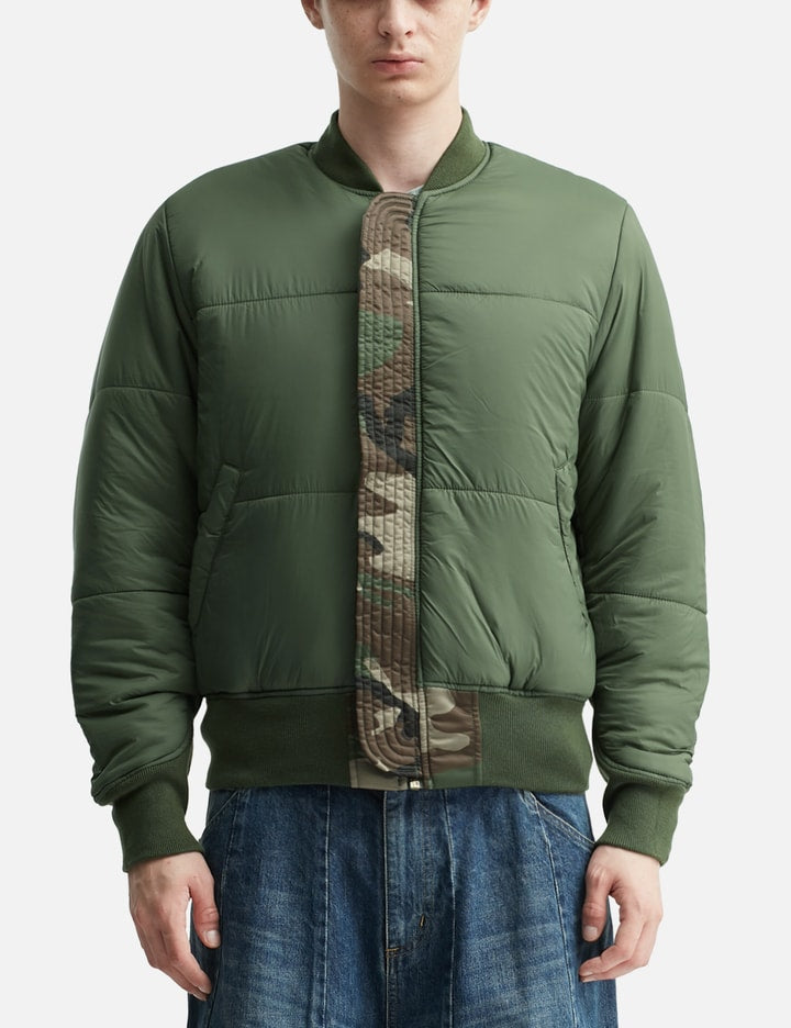 MA-1 Base Flight Bomber Jacket Camo