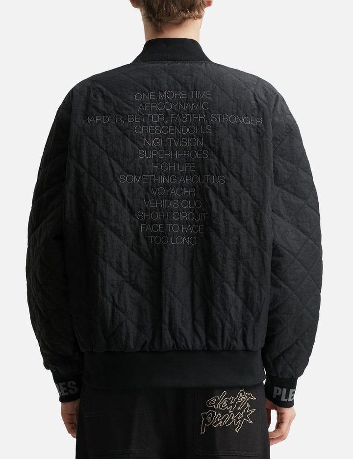 Pleasures x Daft Punk Daft Club Reversible Bomber