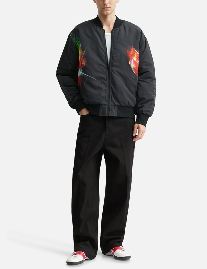 Pleasures x Daft Punk Daft Club Reversible Bomber