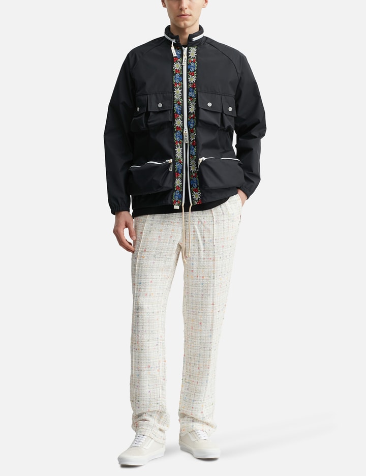 Abc. Waterproof Nylon Taffeta Spring Jacket