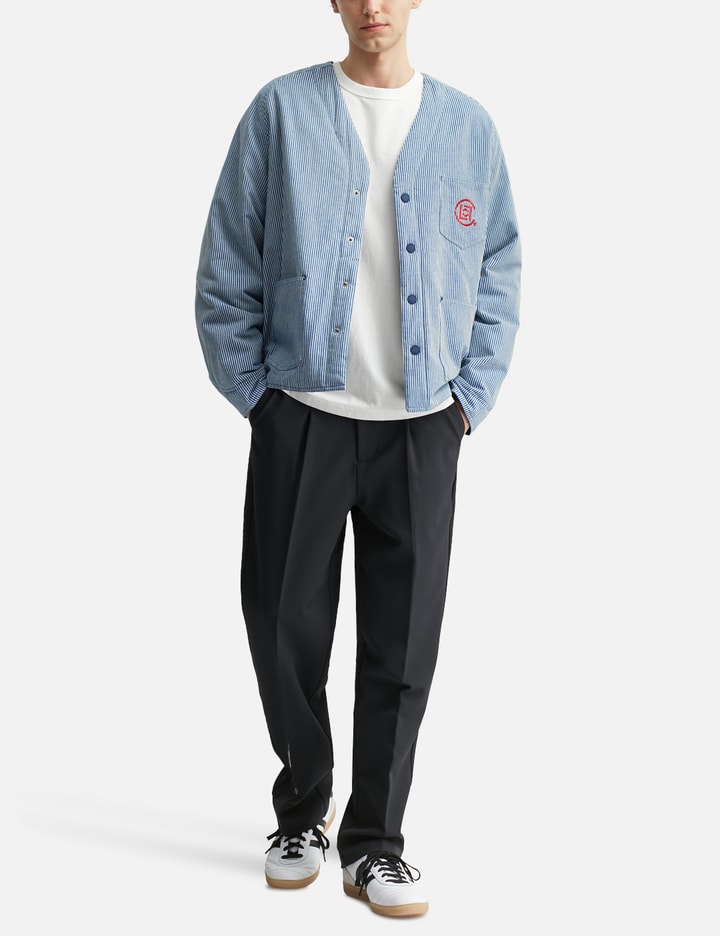 Clot Reversible Jacket