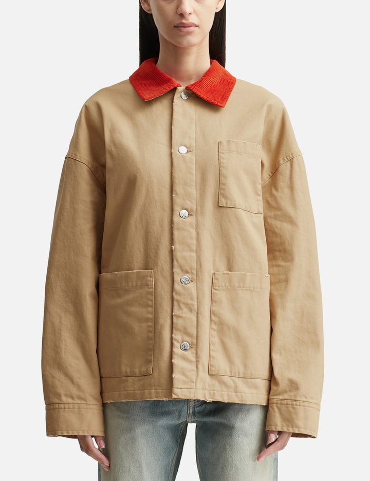 A.P.C. x Marc Jacobs Stoned Canvas Unisex Jacket