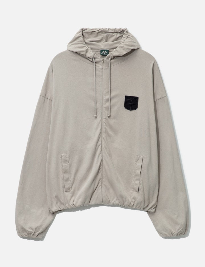Crest Jersey Zip Hoodie