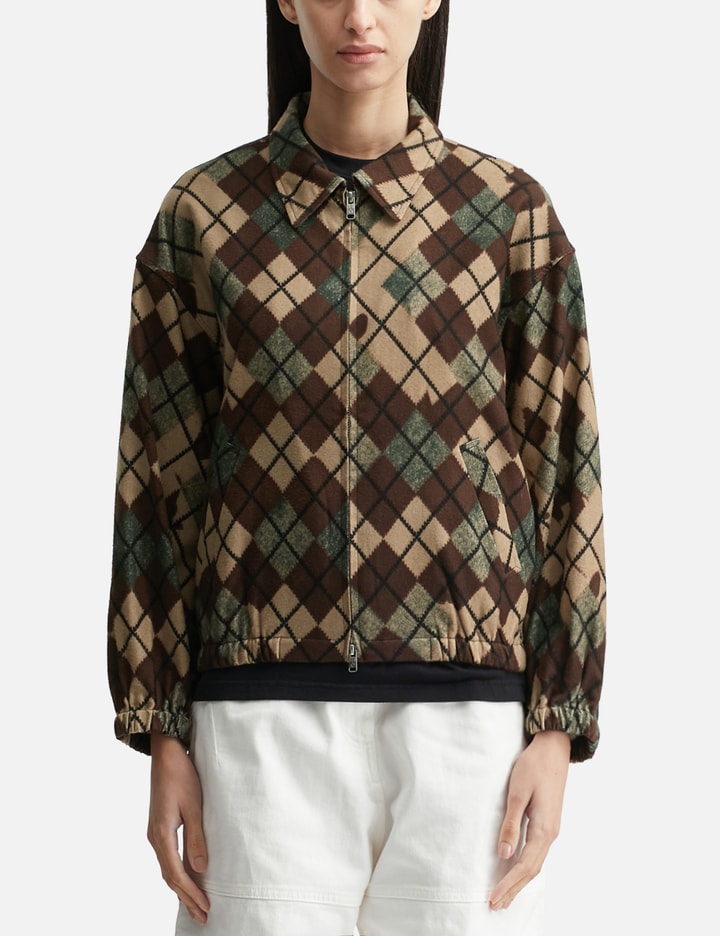 Argyle Blouson