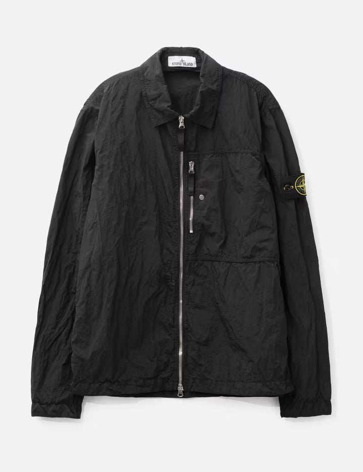 Nylon Metal In Econyl® Overshirt