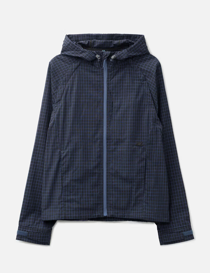 Two-Way Hooded Jacket