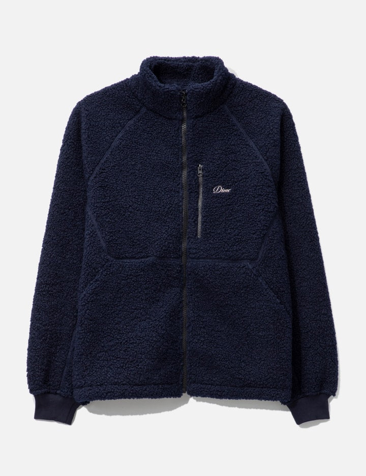Polar Fleece Sherpa Zip
