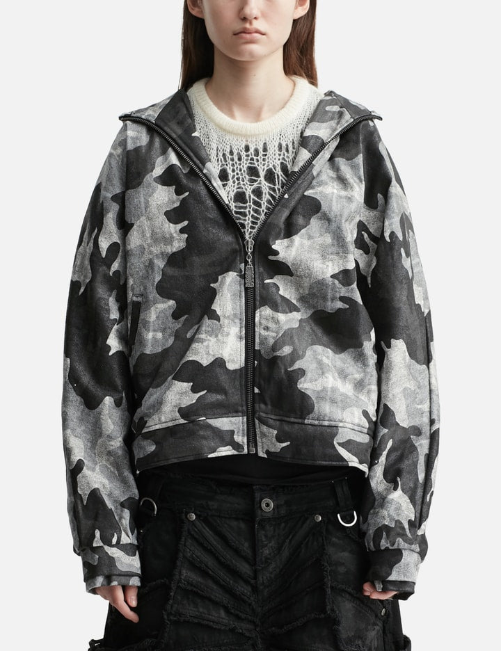 Evren Zip-Up Jacket with Hood