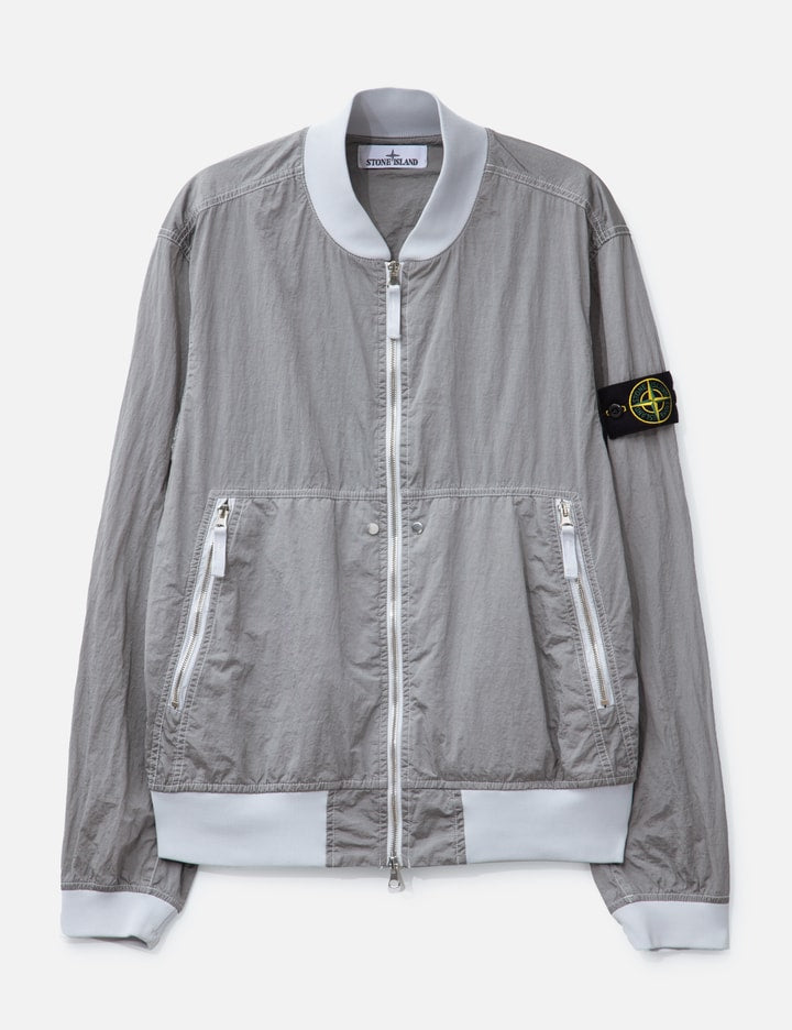 Nylon Metal Bomber Jacket