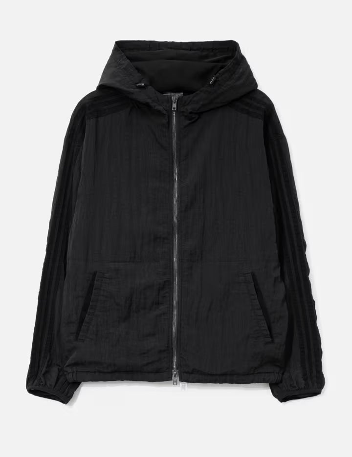 Old School Track Zip Hoodie