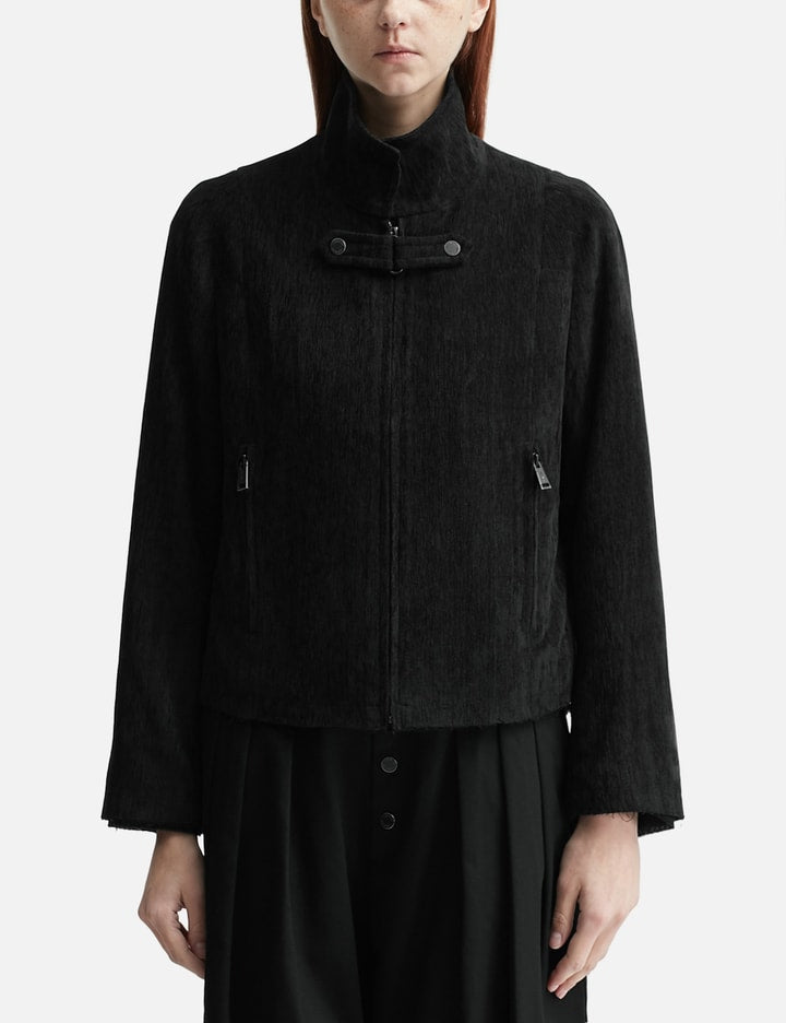 Acceptance Boxy Corduroy Jacket