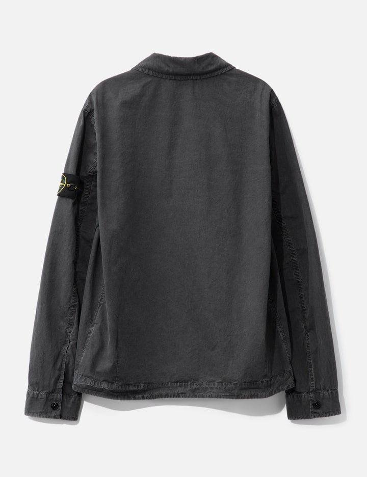 Old Effect Cotton Overshirt