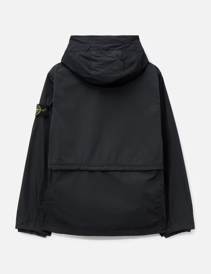 Micro Twill Short Hooded Parka