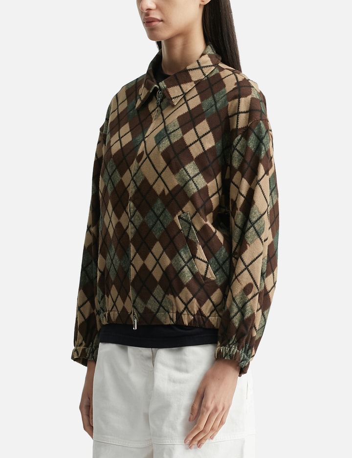 Argyle Blouson