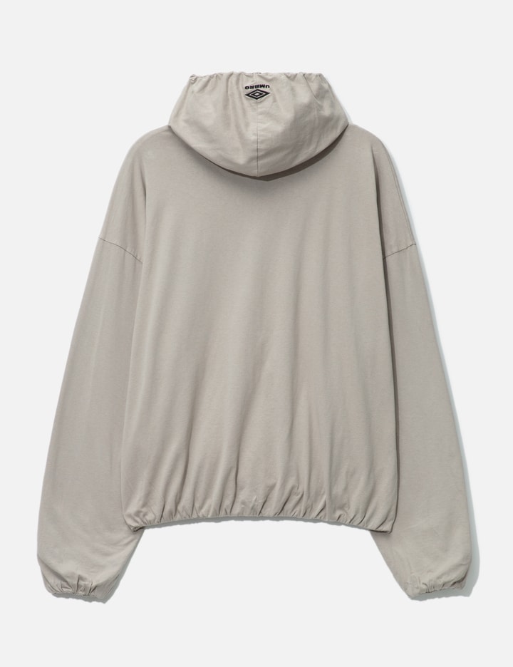 Crest Jersey Zip Hoodie