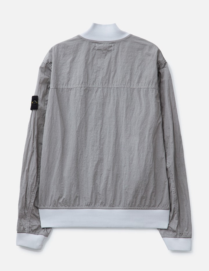 Nylon Metal Bomber Jacket