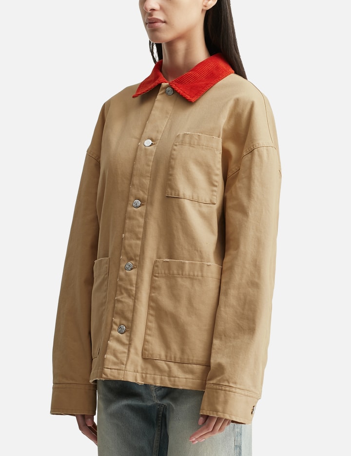 A.P.C. x Marc Jacobs Stoned Canvas Unisex Jacket