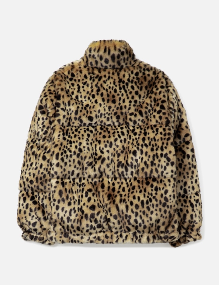 Nanga X Wacko Maria Leopard Fur Down Jacket