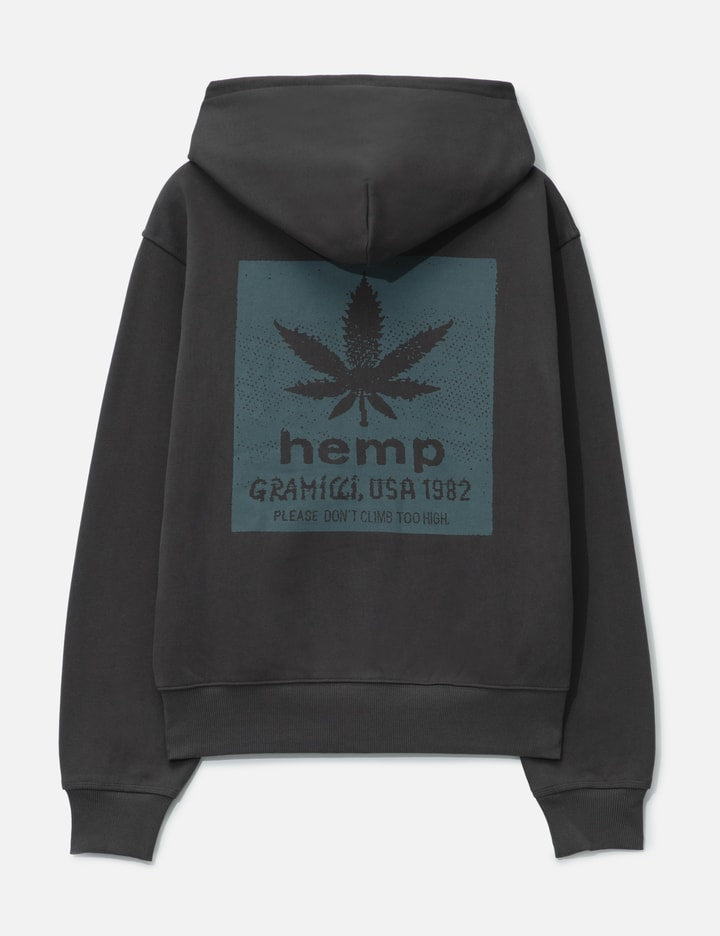 Hemp Zip Hooded Sweatshirt