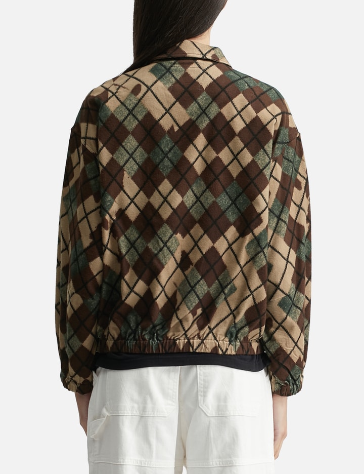 Argyle Blouson