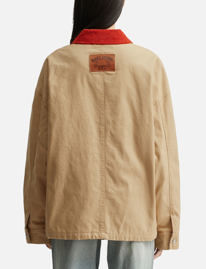 A.P.C. x Marc Jacobs Stoned Canvas Unisex Jacket
