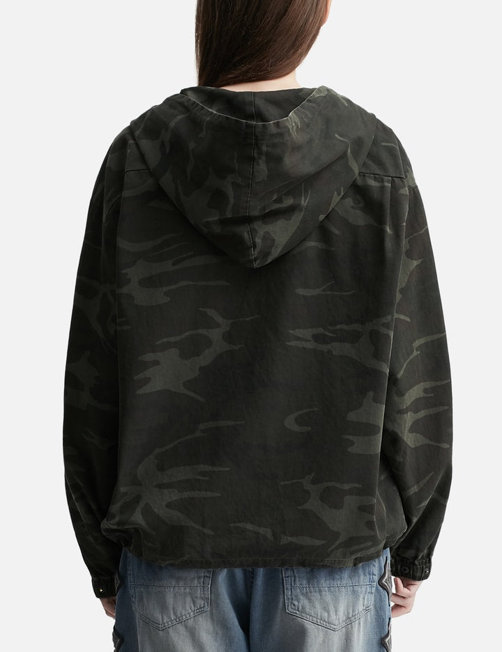 Zip Hoodie Parka