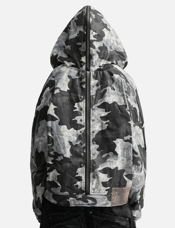 Evren Zip-Up Jacket with Hood
