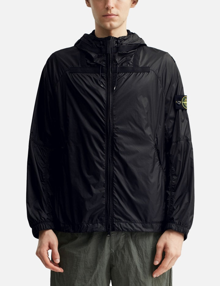 Ripstop Light Ht Nylon Light Hooded Jacket