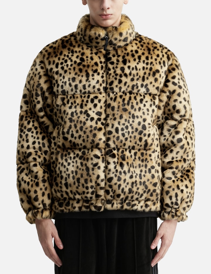 Nanga X Wacko Maria Leopard Fur Down Jacket