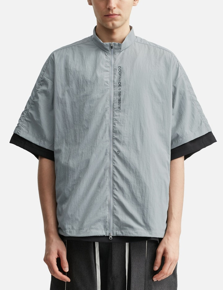 GOOPiMADE x TIGHTBOOTH “GTB-03S” Tech Uniform Zip Shirt