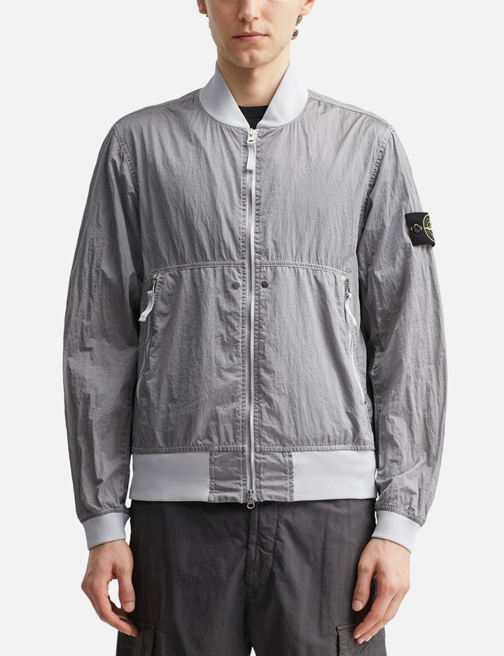 Nylon Metal Bomber Jacket