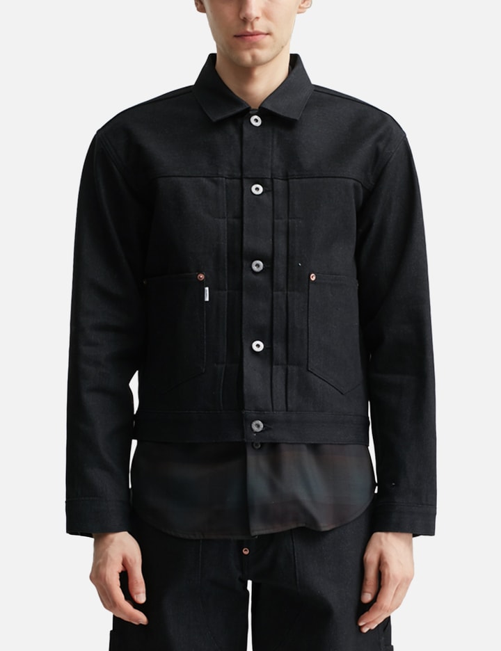 Twisted Heather Denim Jacket