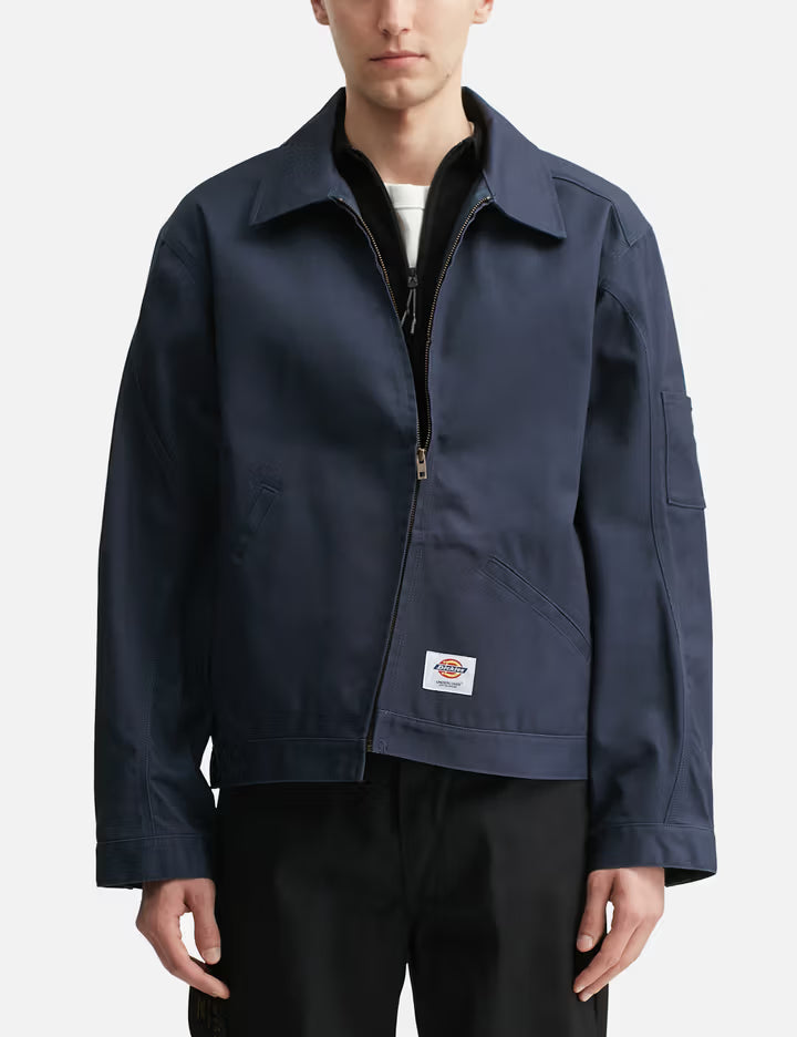 Undercover X Dickies Curved Zipper Blouson