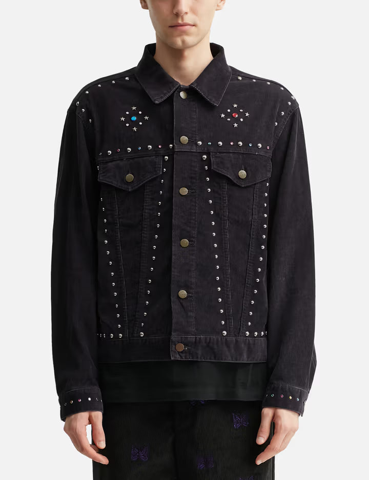 Studded Jean Jacket