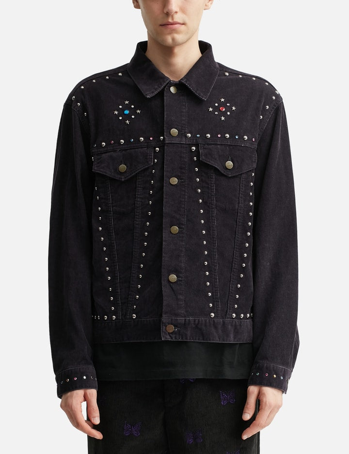 Studded Jean Jacket
