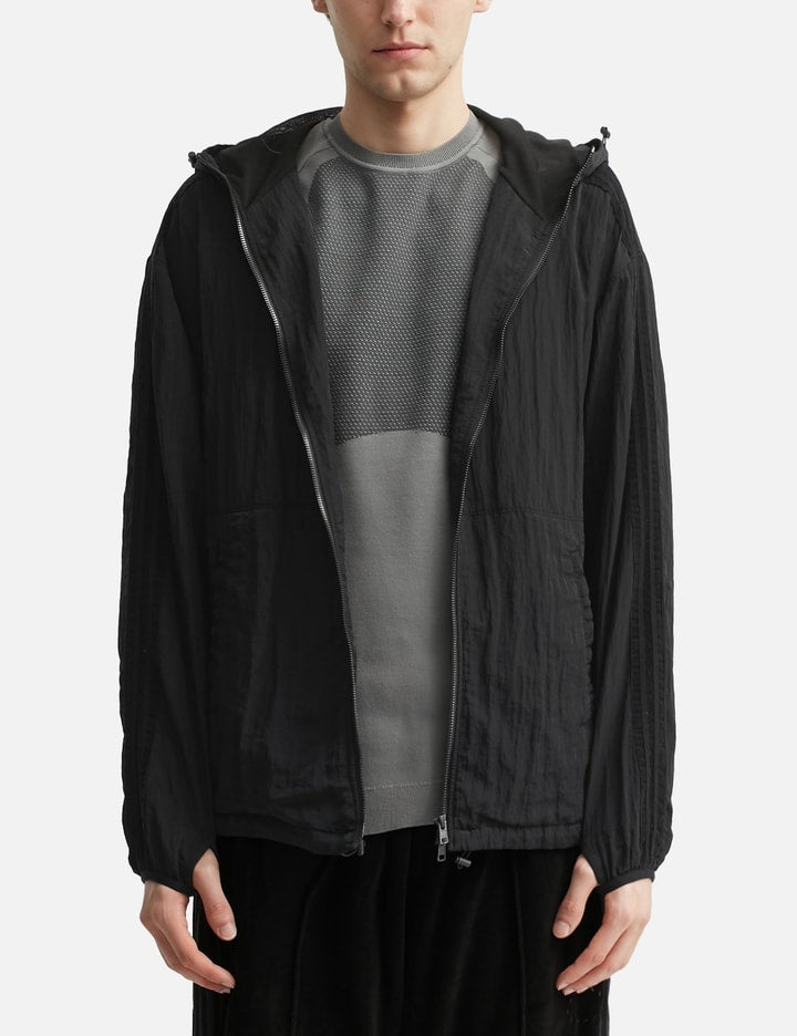 Old School Track Zip Hoodie