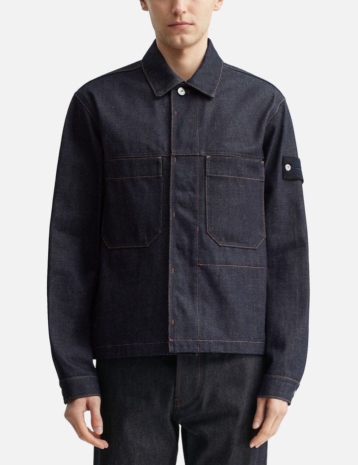Indigo Denim Jacket