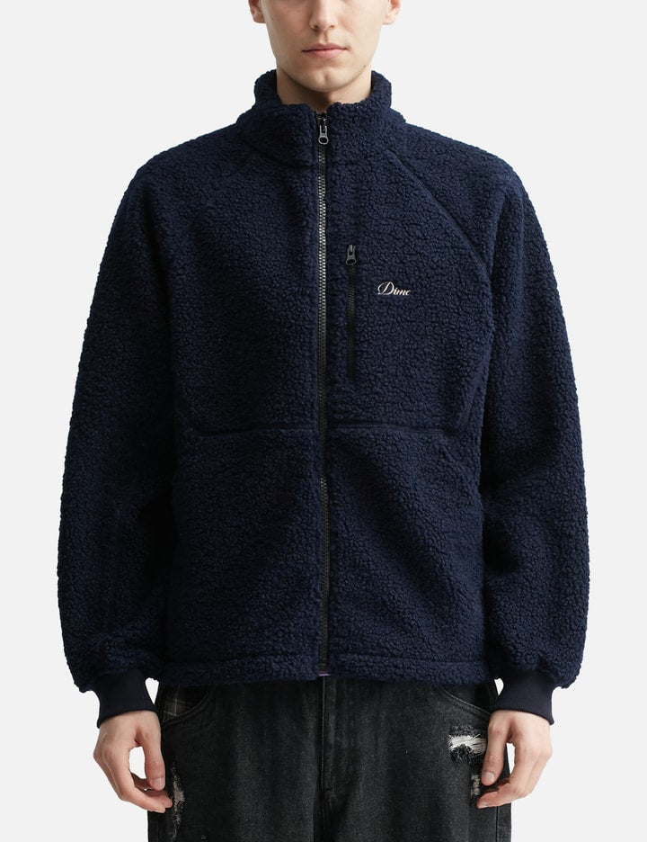 Polar Fleece Sherpa Zip