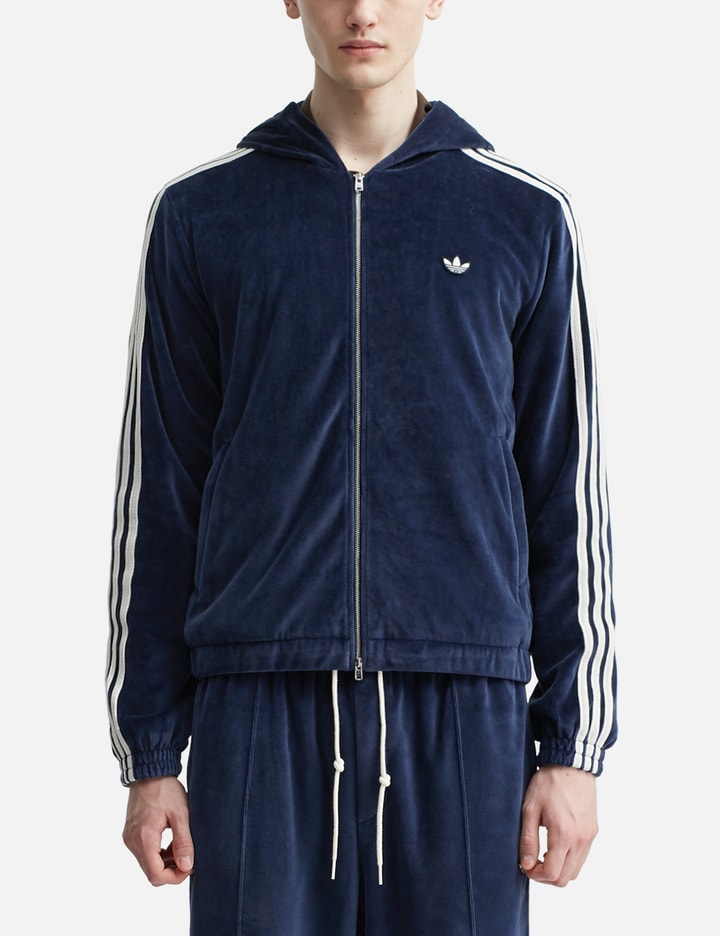 adidas Originals x Wales Bonner Velour Track Jacket