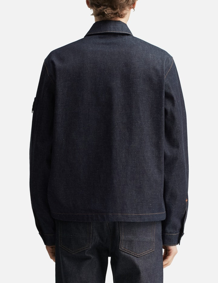 Indigo Denim Jacket