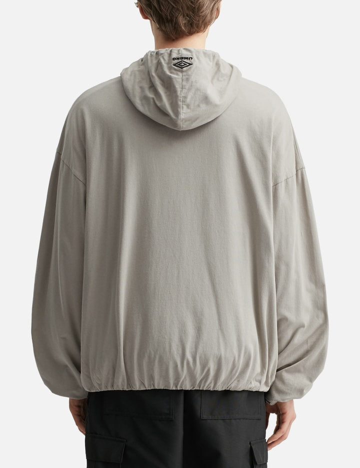 Crest Jersey Zip Hoodie